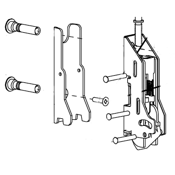 Von Duprin 9927 Bottom Latch | Von Duprin 050090