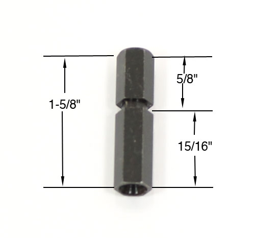 Falcon 1690/1790/2390 Dogging Hex Shaft