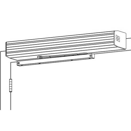 Wnion LCN 4631 Auto Equalizer Low Energy Closer | LCN 4630 Door Closer