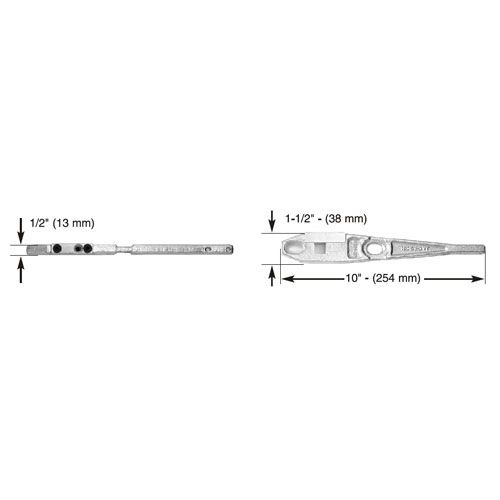 Jackson 20400B Door Closer Center hung Arm