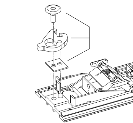 Doromatic 1390 Dogging Kit