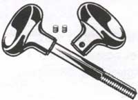 Lockwood Knob Set