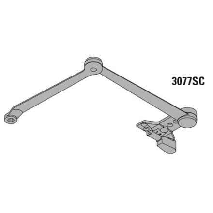 LCN Door Closer Spring cush Arm 3077SC