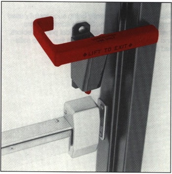Security Latch Single Door Latch L420