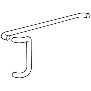 Push Bar W/Offset Grip M422XM39