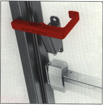 SECURITY LATCH SINGLE DOOR LATCH L430