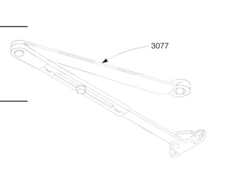 LCN 4820 Auto Equalizer Closer Arm