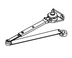 Hager 5100 Series Door Closer Hold Open Arm 5107