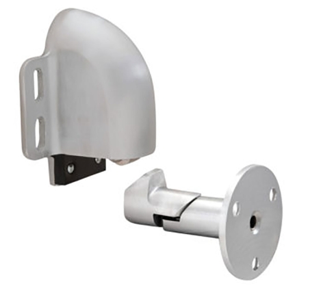 Automatic Wall Mount with Adjustable Strike