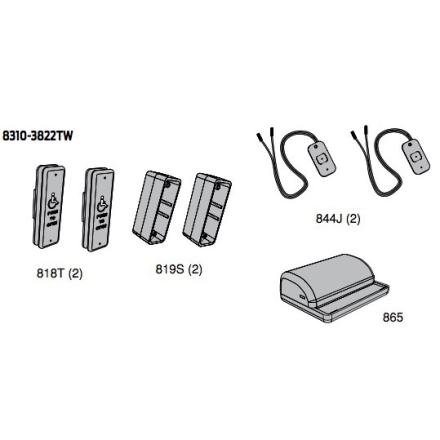 LCN 8310-3822TW Wireless Actuator Package