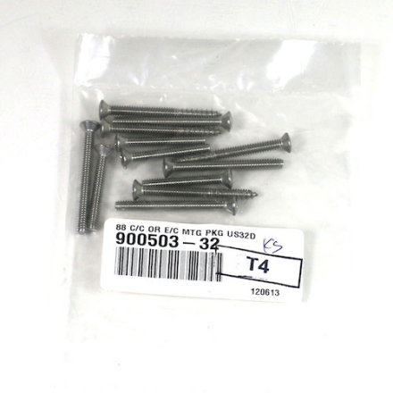 VON DUPRIN 88 MOUNTING SCREWS-