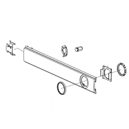 Von Duprin 050115 33/99 Cylinder Dogging Conversion Kit