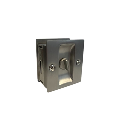 Locking Pocket Door Latch
