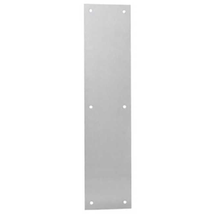 Burns 80 Series Push Plate