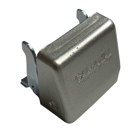 Cal Royal 2200 End Cap and Bracket