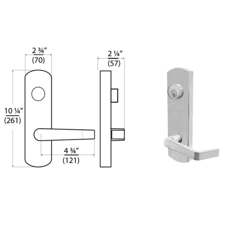 Cal-Royal 9000 Series NESC Lever