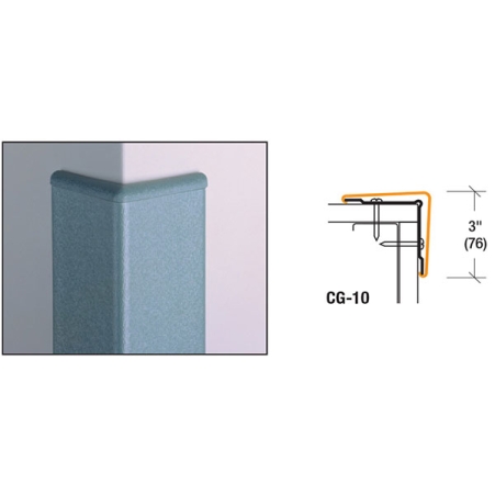 CG-10 Vinyl Corner Guard 3” x 3”