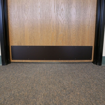 Order Custom Bronze Kick Plates For Doors Online UK