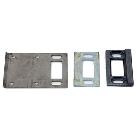 Detex 98 Advantex 100855-1 Semi Mortise