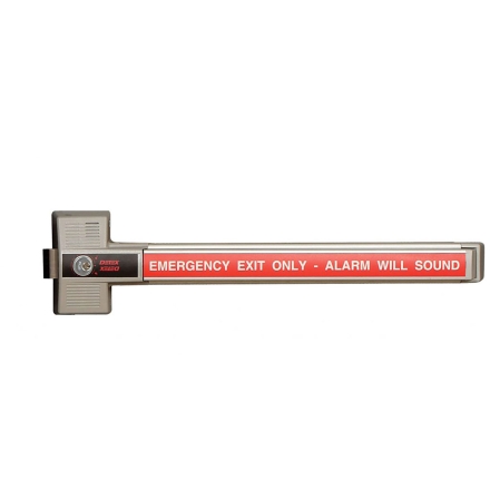 Detex ECL-230X Alarmed Deadbolt Panic Hardware-Single Point