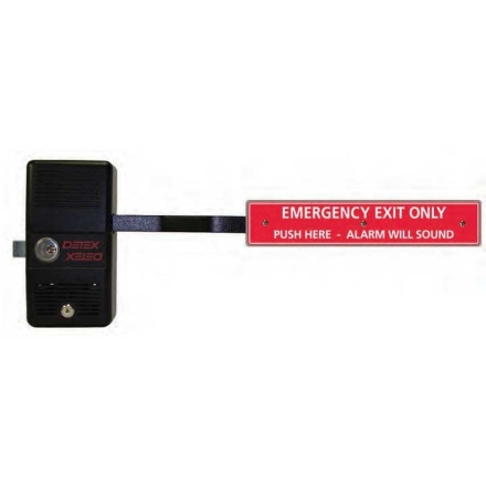 Detex ECL-230D-PH Alarmed Panic Device