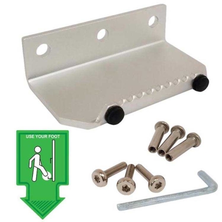 Hands Free Foot Operated Door Pull