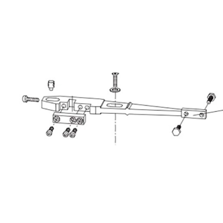 Dorma 8831 Top Arm for RTS88