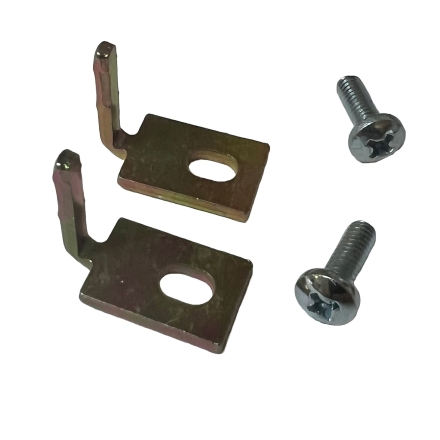 Dorma Surface Vertical Rod Retaining Plate and Screw