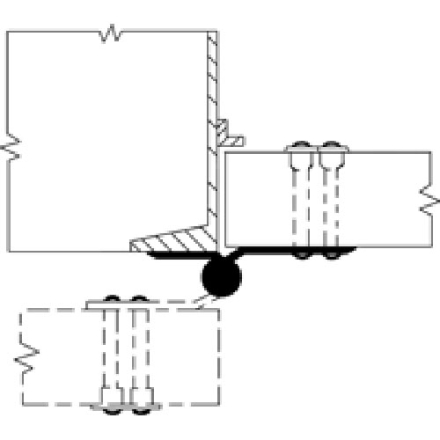 BB83 Full Surface 4-1/2" Door Hinge-3 per box