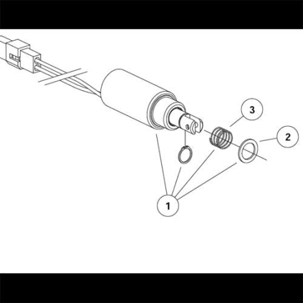 Von Duprin  6000 Series Solenoid Kit
