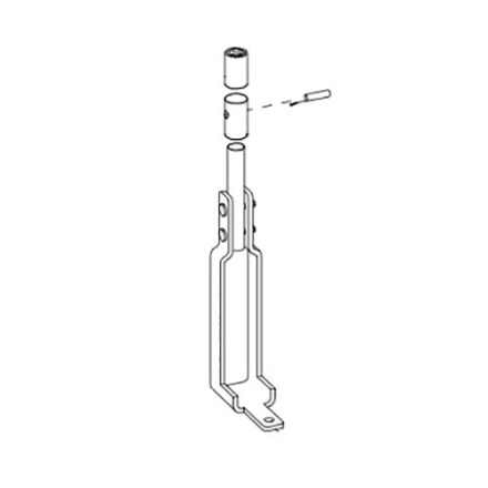 Von Duprin 050574 98/9947 Adjustable Top Rod