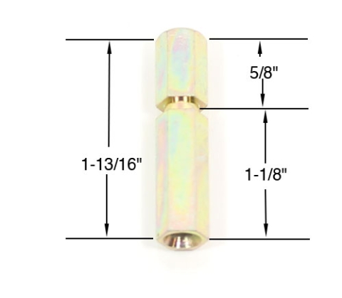 Von Duprin 22, 33, And 99 Dogging Shaft 090040