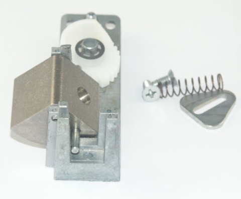 Jackson Panic Device 1095 LH Backplate Assembly