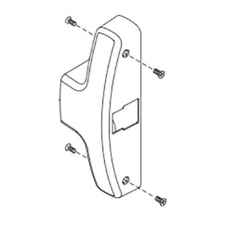 Falcon 24-R 650247 Center Case Cover Kit