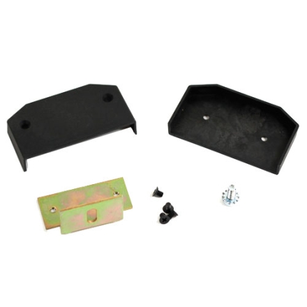Jackson Panic Device 1285 Push Pad End Cap Package 