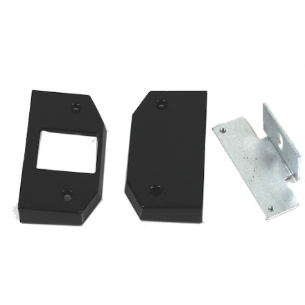 Jackson Panic Device 1295 Push Pad End Cap Package