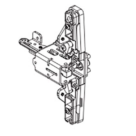 Von Duprin 050404 33/3527A Center Case