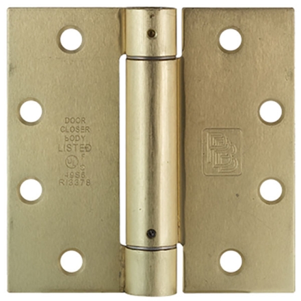 Full Mortise Spring Hinge