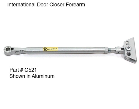 International Door Closer 521 Regular Arm Forearm