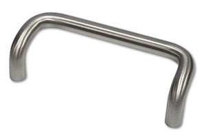 1-1/4 diameter solid stock offset door pull
