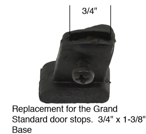 Rubber Shoe For Grand Standard Kickdown Door Stops / Holders