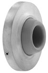 Wall Door Stop / Bumper Heavy Duty Concave WS401CCV