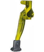 4" Kickdown Door Holder Brass Deluxe