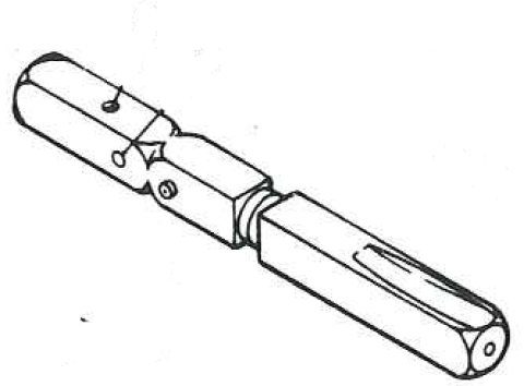Yale 1178L Spindle