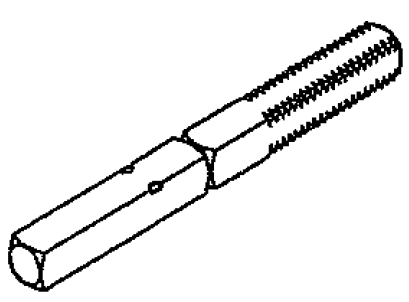 Sargent 579 Spindle Kit