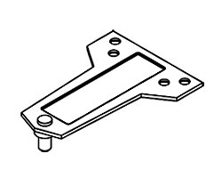 HAGER PARALLEL ARM BRACKET-5900