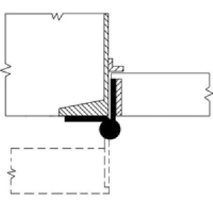 BB82 Half Mortise 4-1/2" Door Hinge-box of 3