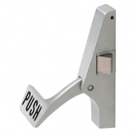 Jackson 1095P Paddle Panic Hardware-aluminum finish