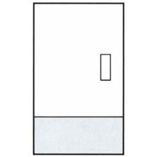 Polished Stainless Steel Door Kick Plate