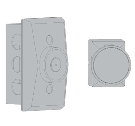 SEM7850 LCN Electro Magnetic Door Holder